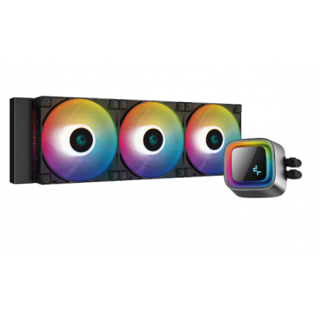 Cooler CPU Water DeepCool LE720 ARGB 360mm Preto